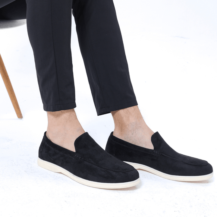 THE BRITSMODE SUEDE LOAFERS