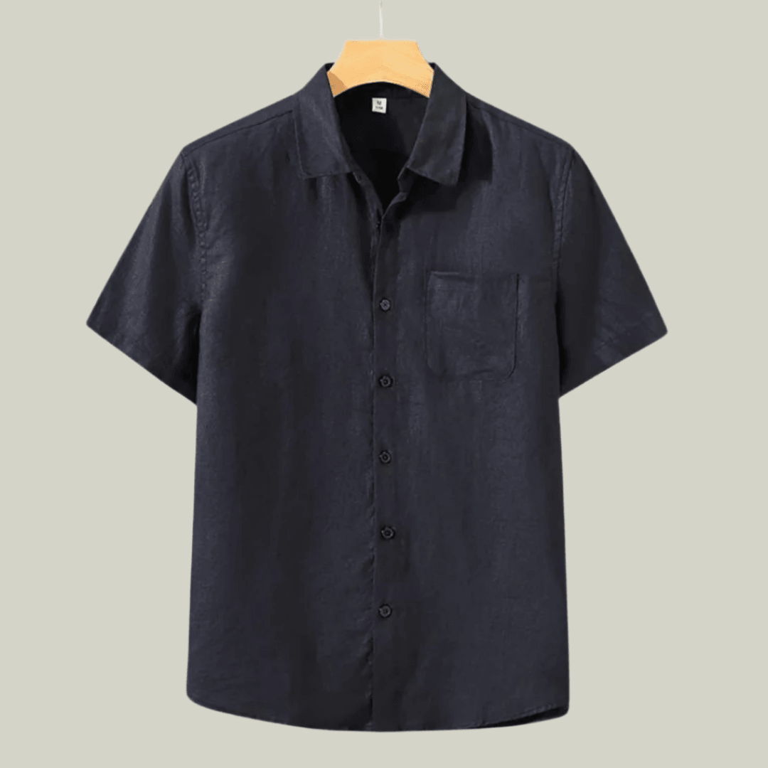 Cannes - Linen Shirt (Shortsleeve)