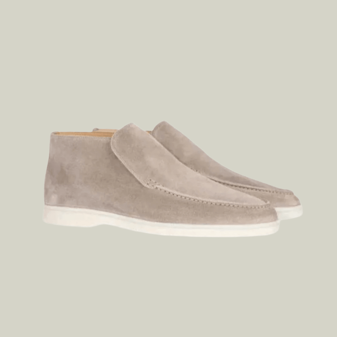 BRITSMODE HIGH SUEDE LOAFERS