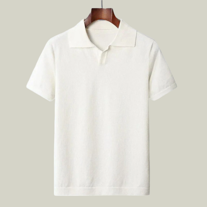 Classic Cotton Polo Shirt