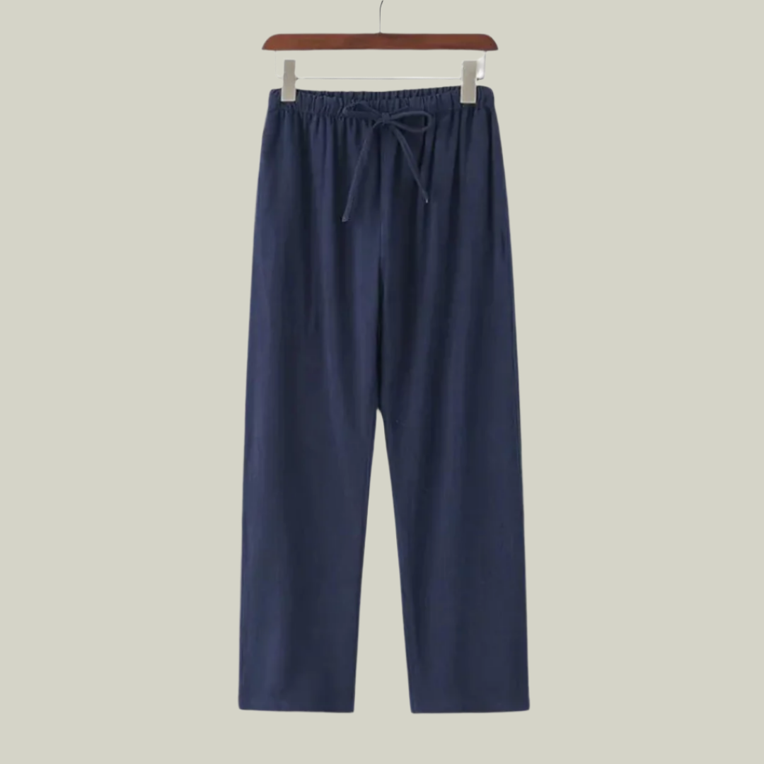 Linen Pantalon (Oversized Fit)