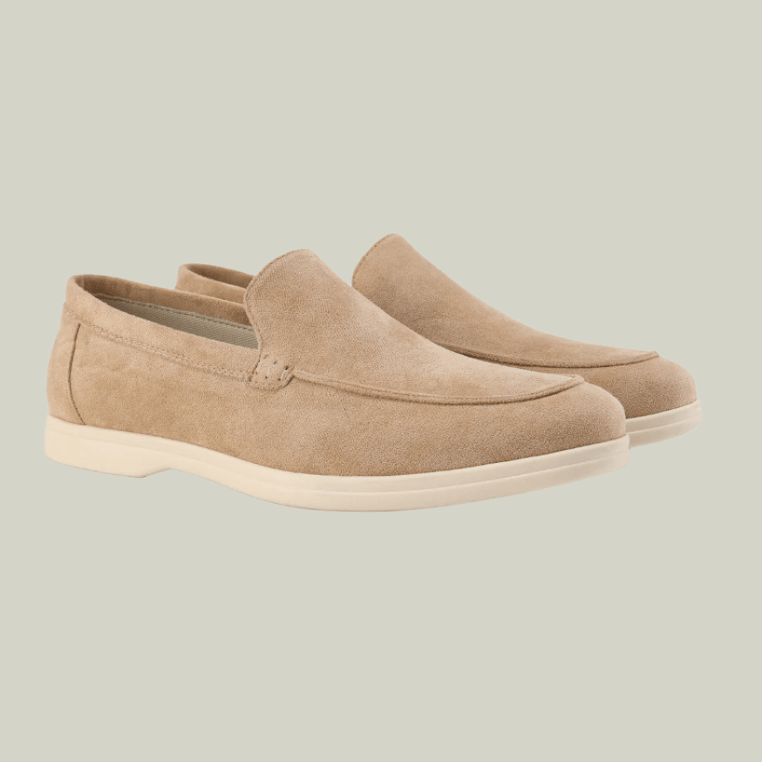 THE BRITSMODE SUEDE LOAFERS