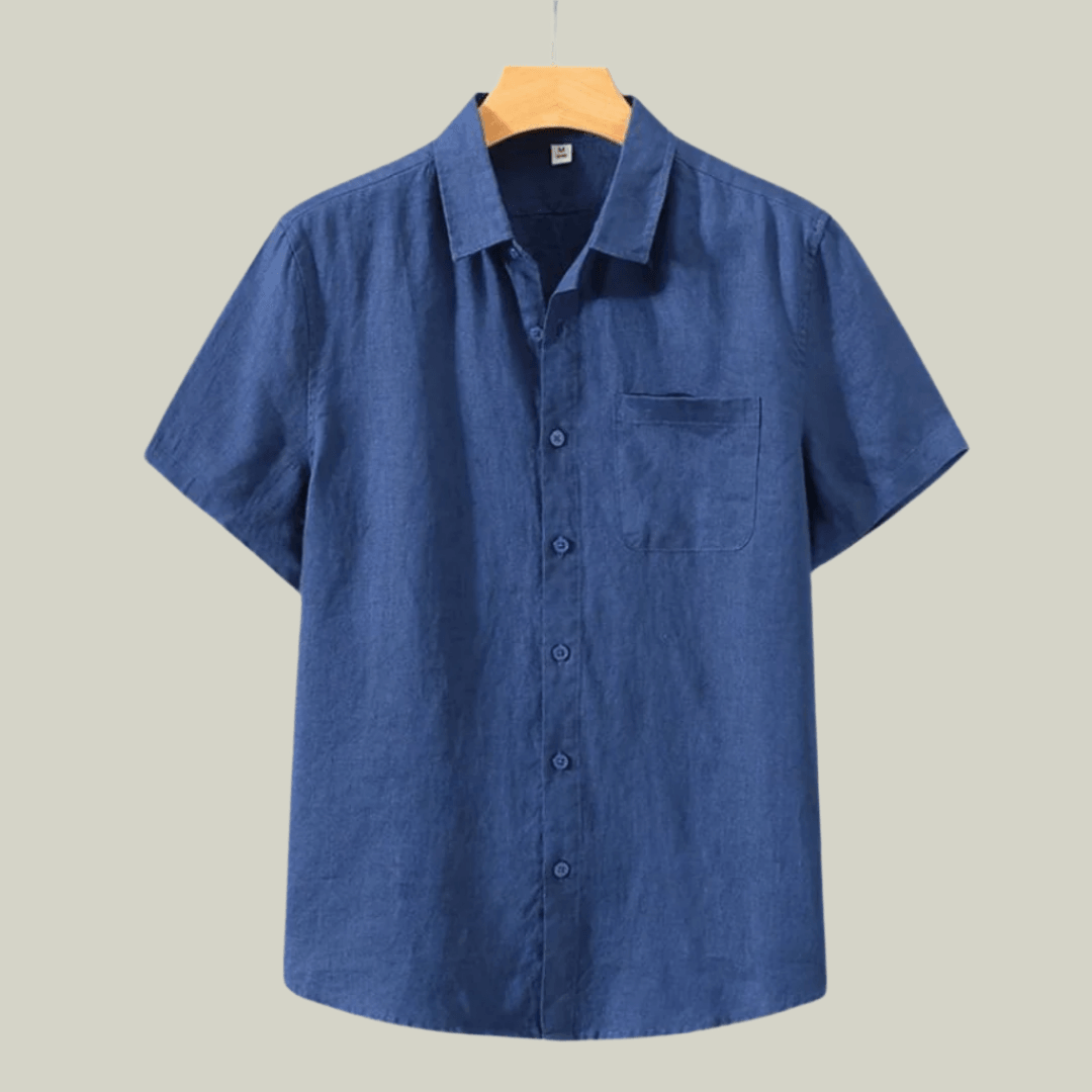 Cannes - Linen Shirt (Shortsleeve)