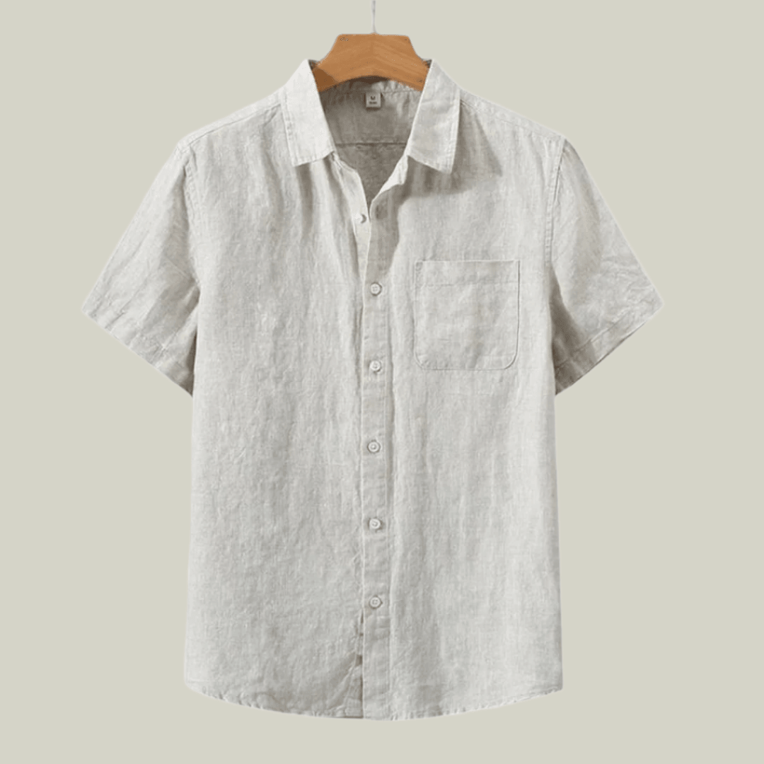 Cannes - Linen Shirt (Shortsleeve)