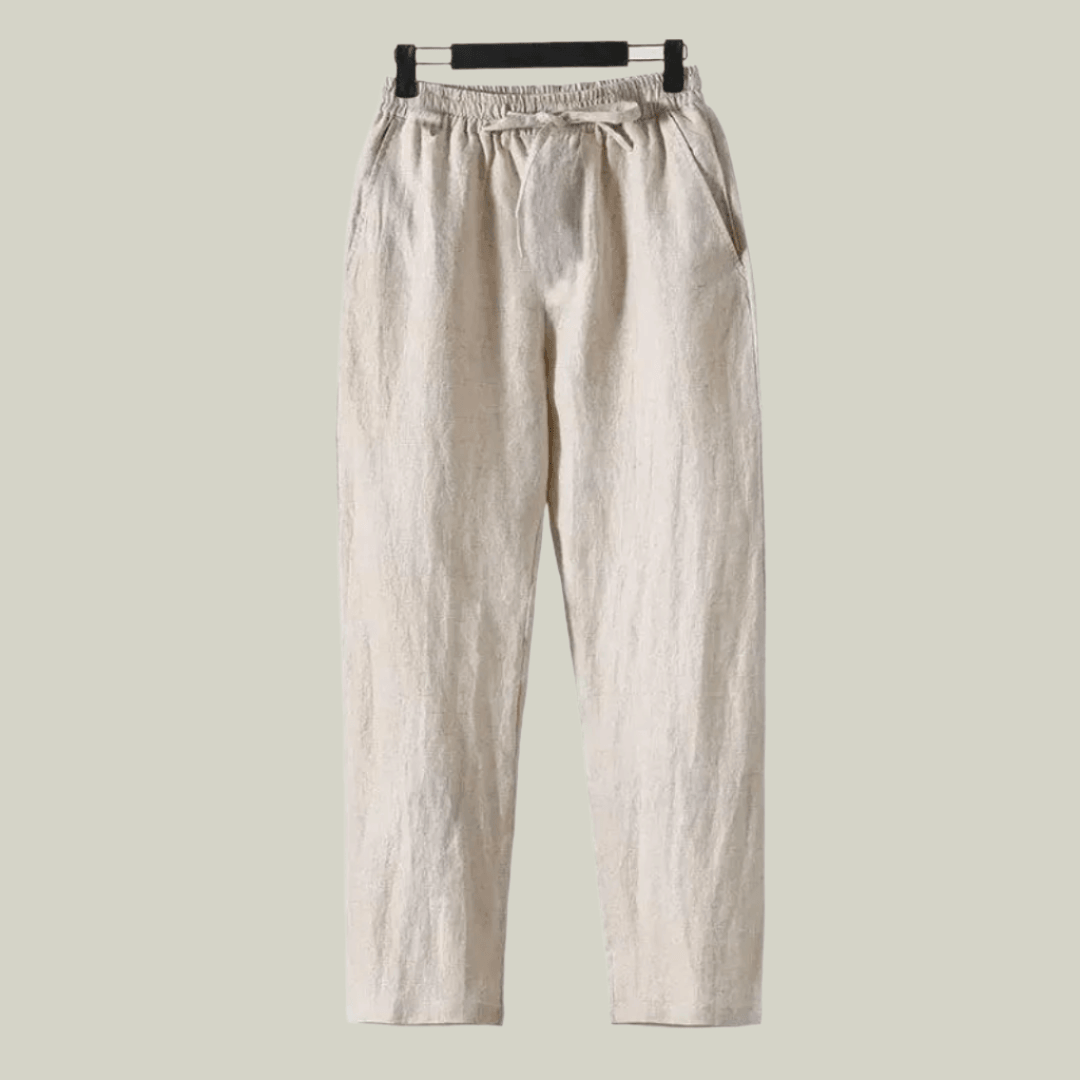 Linen Pantalon (straight fit)