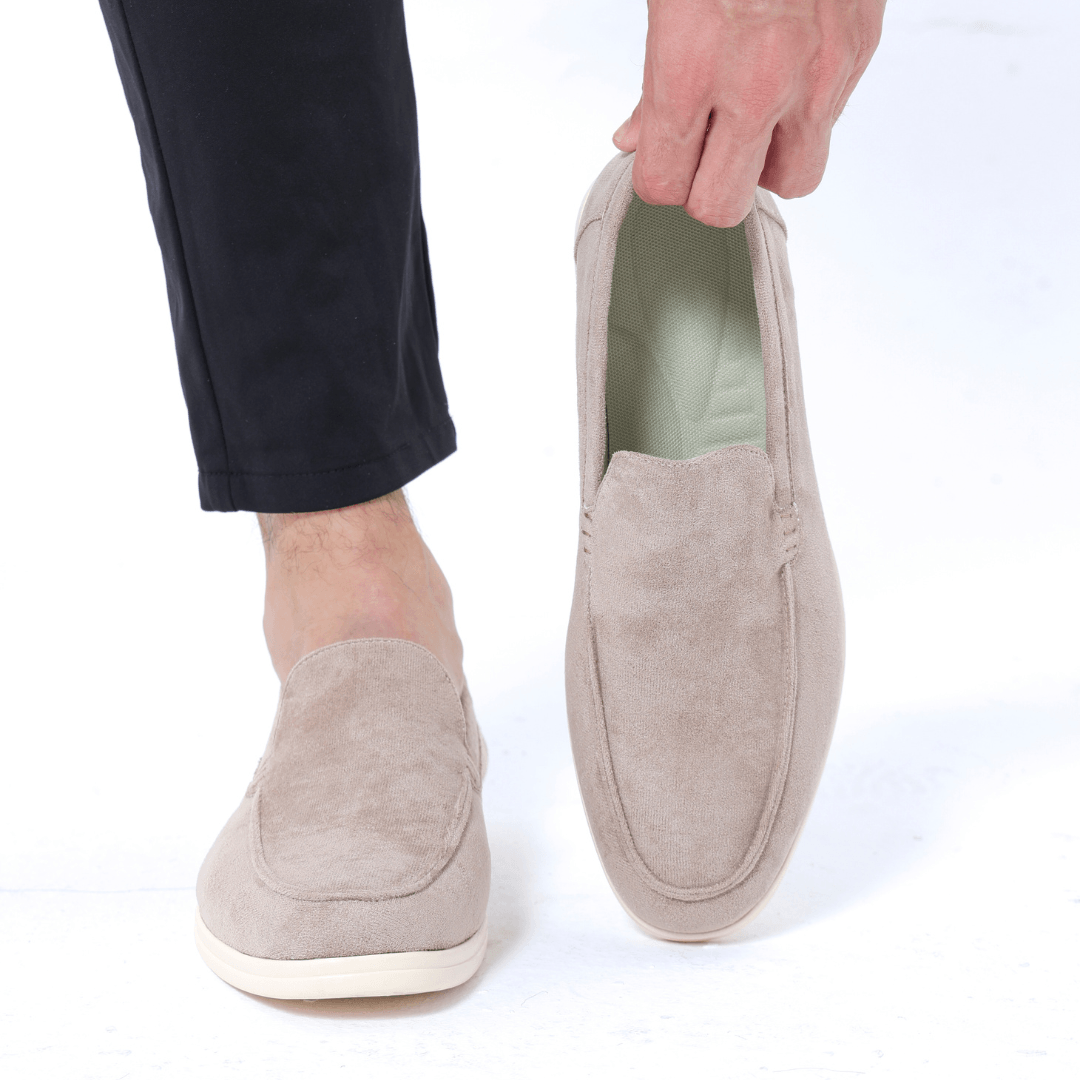 THE BRITSMODE SUEDE LOAFERS