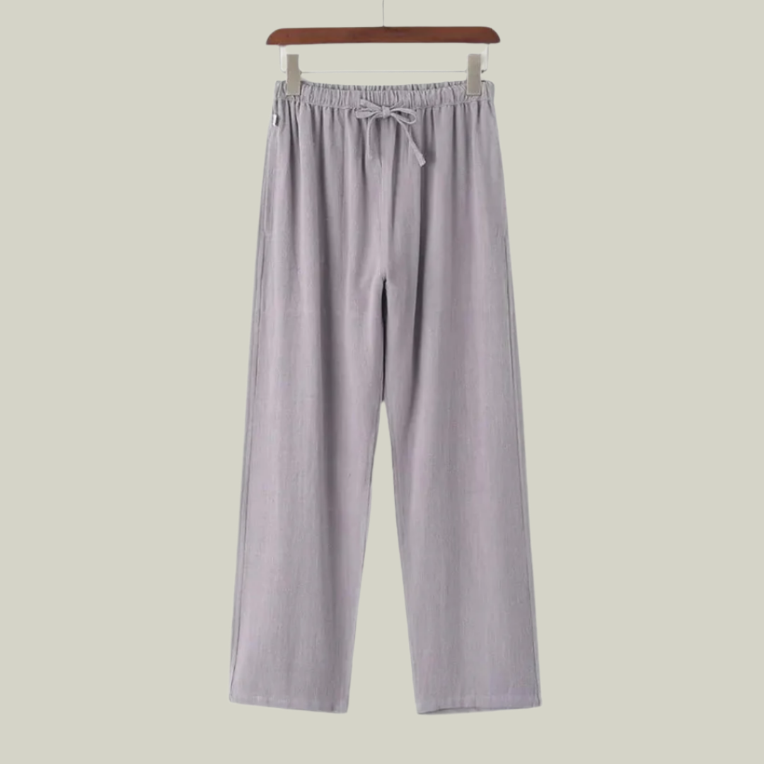 Linen Pantalon (Oversized Fit)