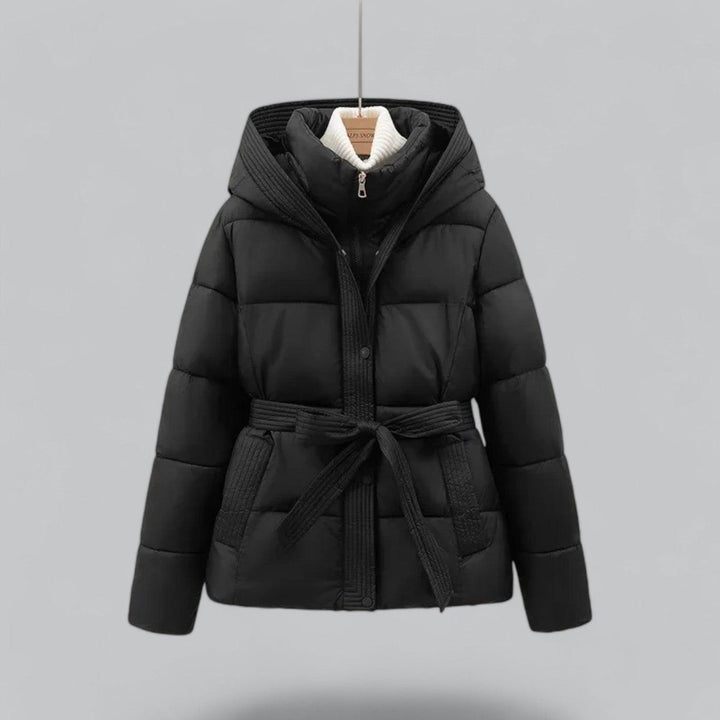 BritsMode | New Winter Jacket Parka Belted Coat