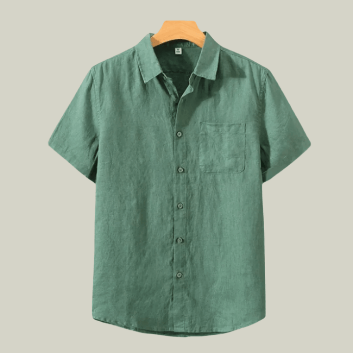 Cannes - Linen Shirt (Shortsleeve)