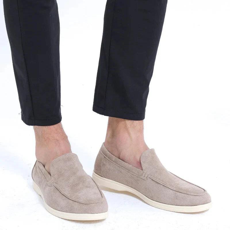 THE BRITSMODE SUEDE LOAFERS