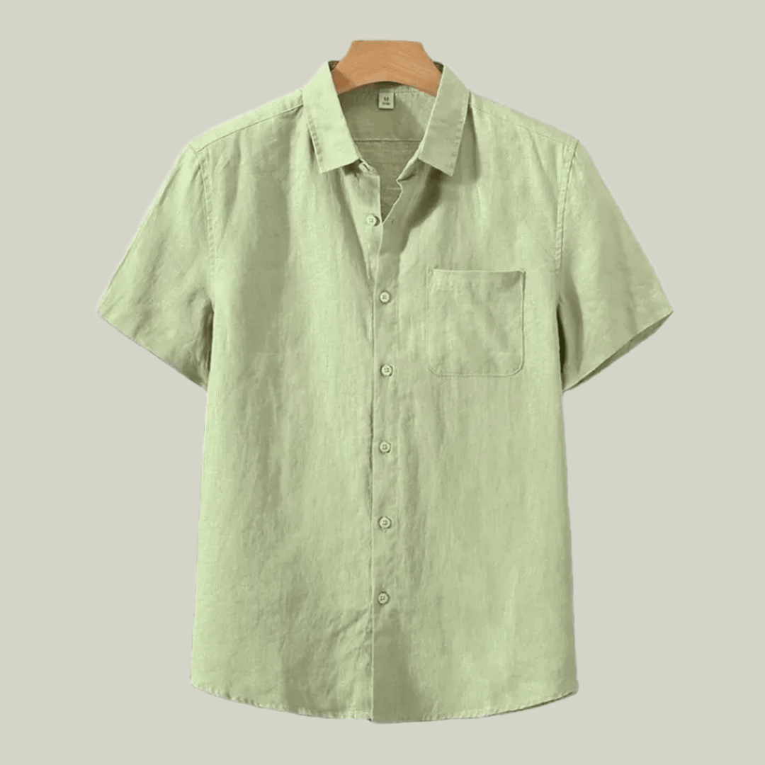 Cannes - Linen Shirt (Shortsleeve)