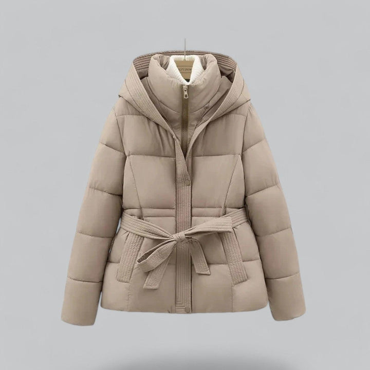 BritsMode | New Winter Jacket Parka Belted Coat