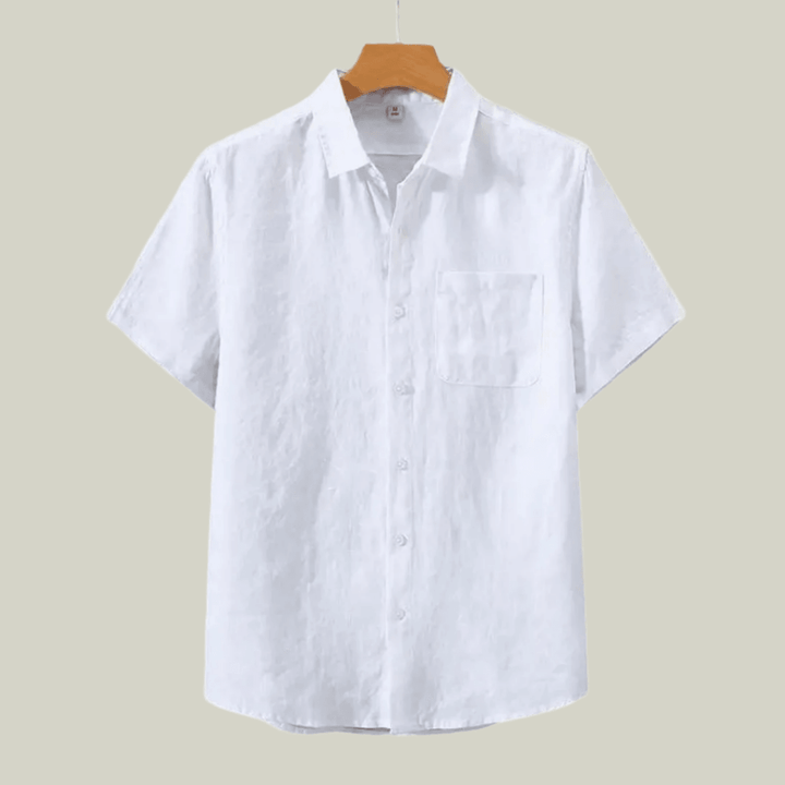 Cannes - Linen Shirt (Shortsleeve)