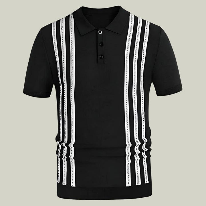 Kyoto - Striped Casual Polo