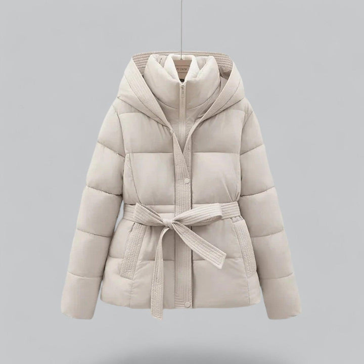 BritsMode | New Winter Jacket Parka Belted Coat