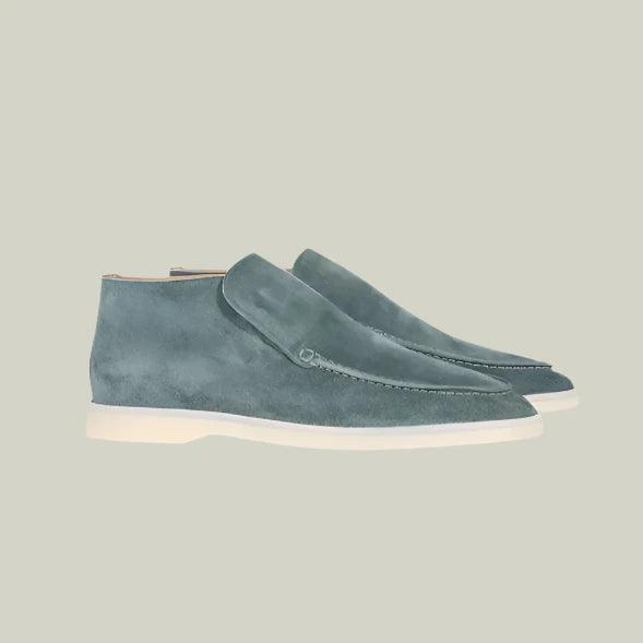 BRITSMODE HIGH SUEDE LOAFERS