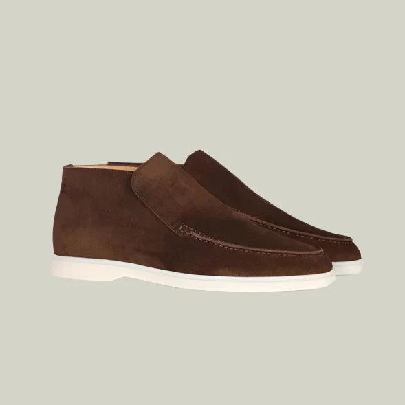 BRITSMODE HIGH SUEDE LOAFERS