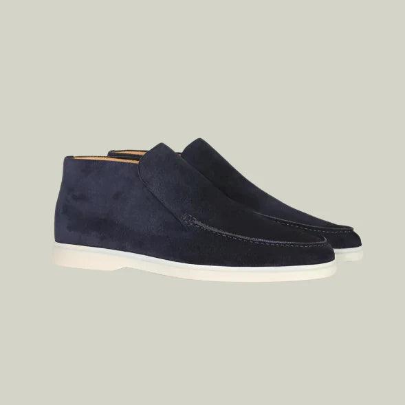 BRITSMODE HIGH SUEDE LOAFERS