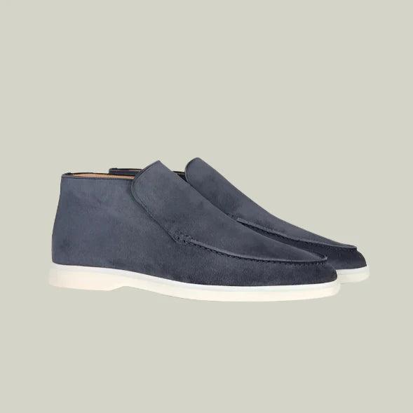 BRITSMODE HIGH SUEDE LOAFERS