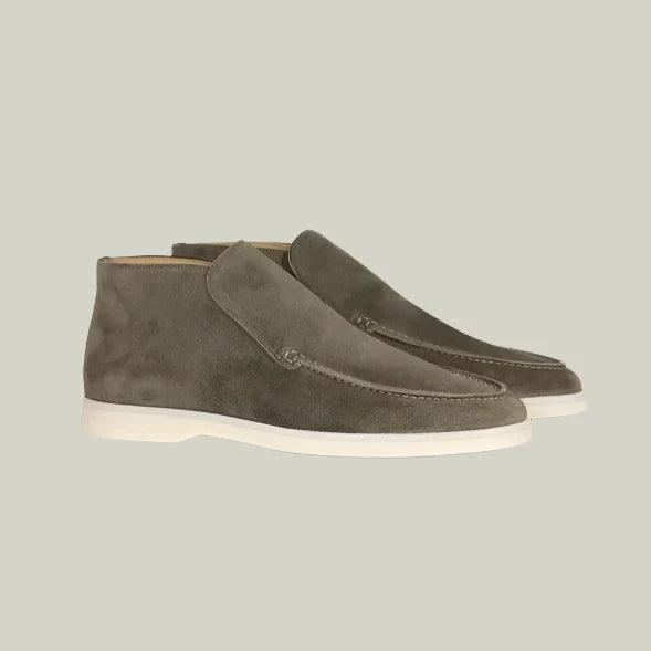 BRITSMODE HIGH SUEDE LOAFERS