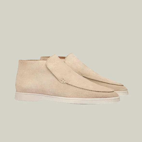 BRITSMODE HIGH SUEDE LOAFERS