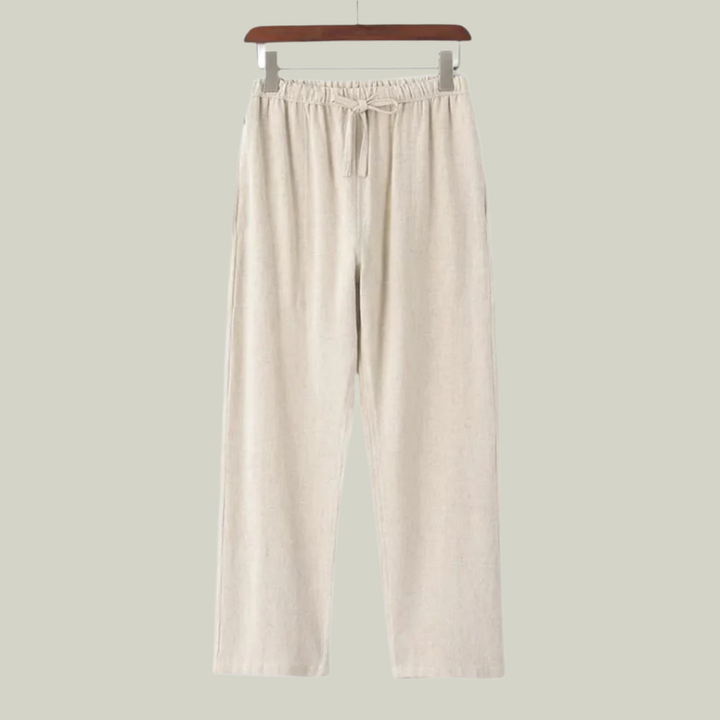 Linen Pantalon (Oversized Fit)