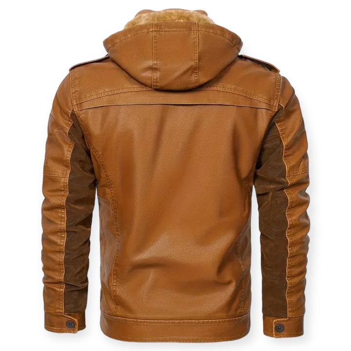 'Mohawk Rogue' Leather Jacket