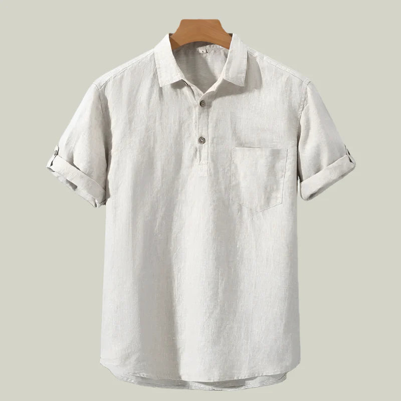 Linen Polo