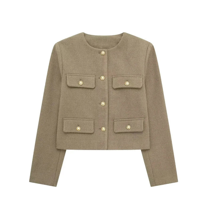 Savile Crop Blazer