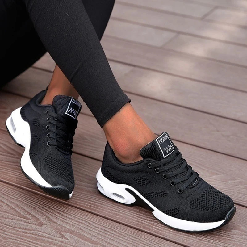 Women's Orthopedic Sneakers – Breathable, Lightweight, Casual Walking Shoes