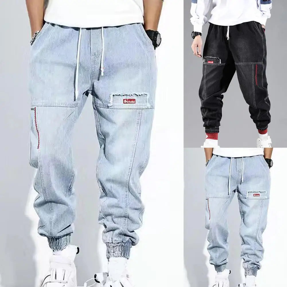 Men's hip hop cargo pants