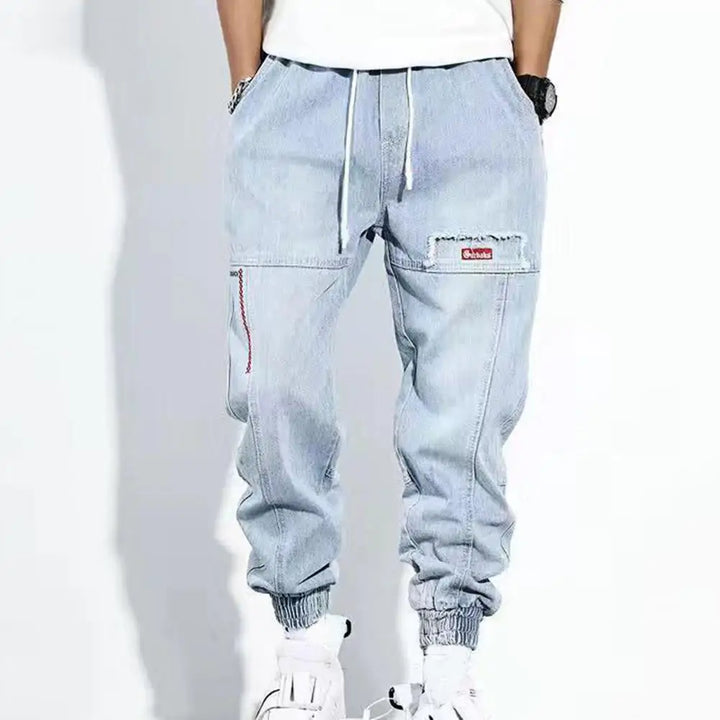 Men's hip hop cargo pants