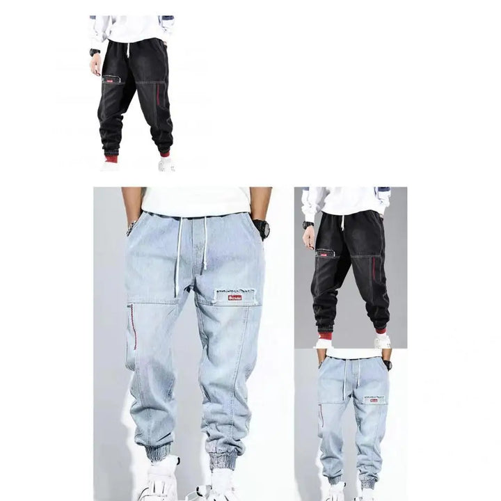 Men's hip hop cargo pants