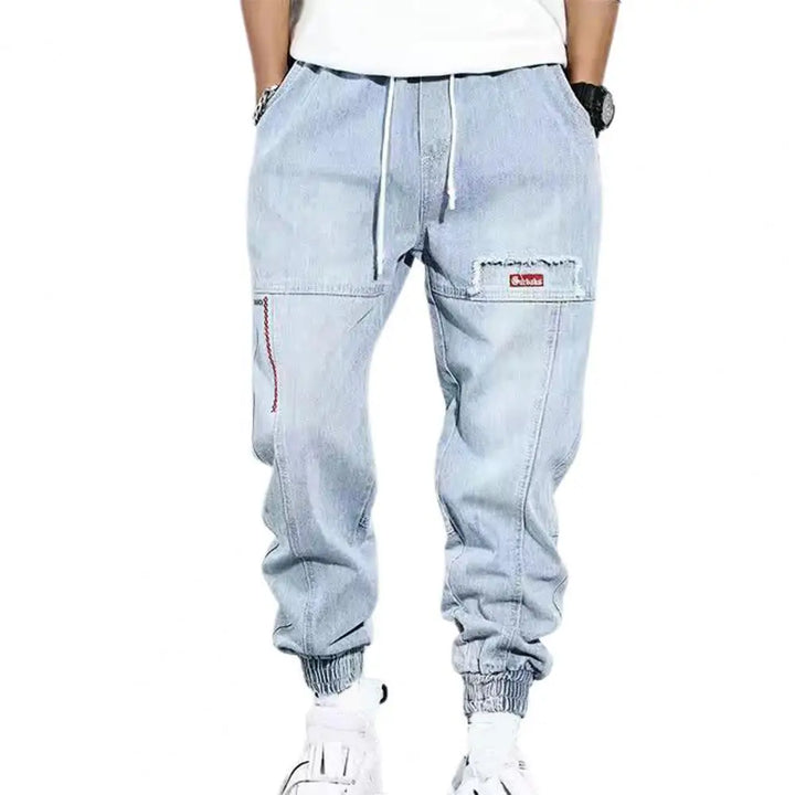 Men's hip hop cargo pants