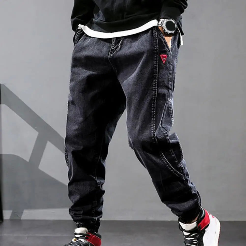 Men's hip hop cargo pants