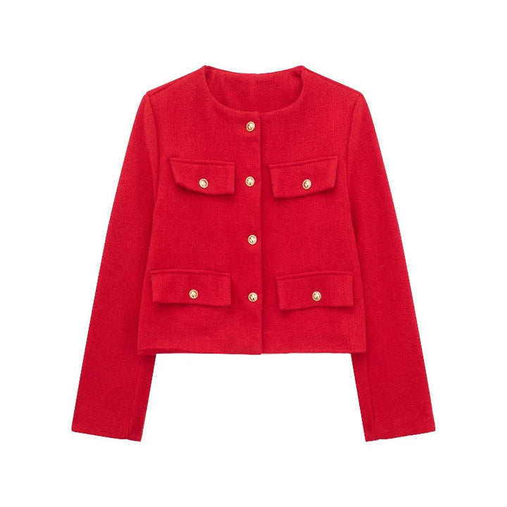 Savile Crop Blazer