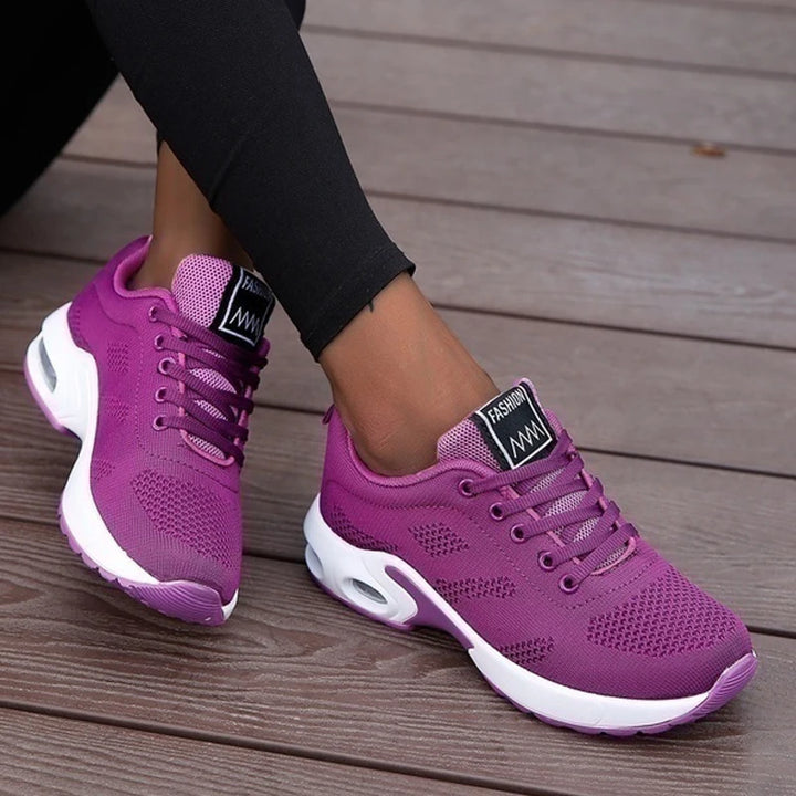 Women's Orthopedic Sneakers – Breathable, Lightweight, Casual Walking Shoes