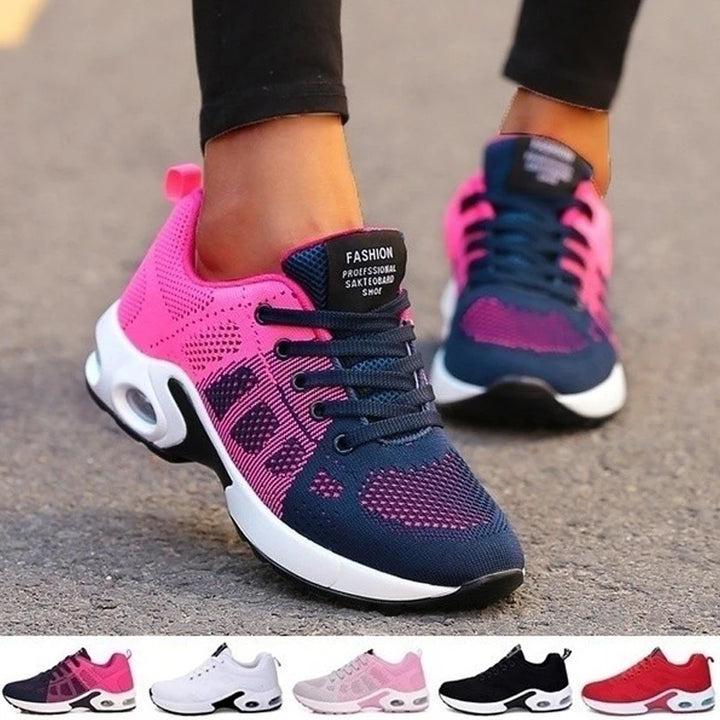 Women's Orthopedic Sneakers – Breathable, Lightweight, Casual Walking Shoes