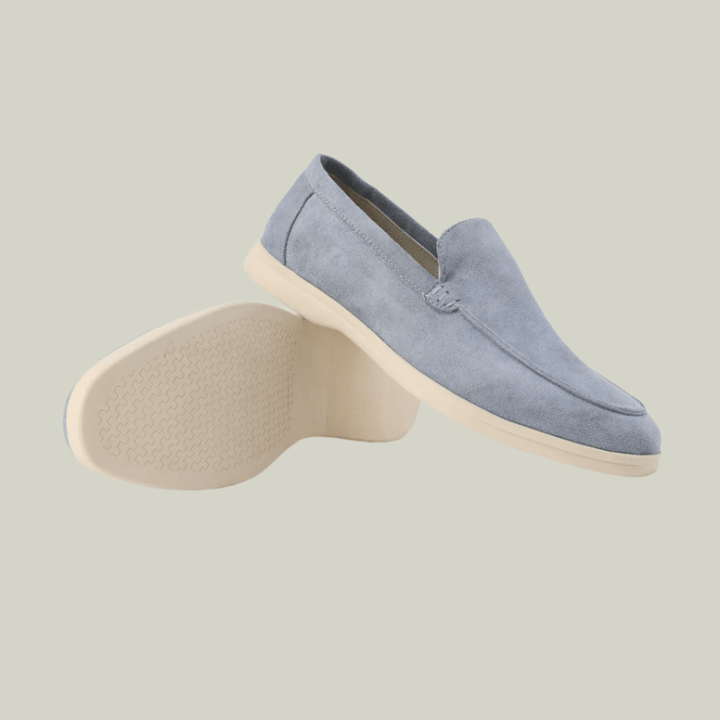 THE BRITSMODE SUEDE LOAFERS