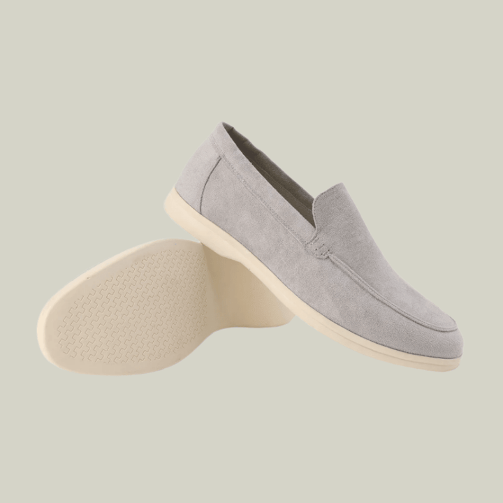 THE BRITSMODE SUEDE LOAFERS