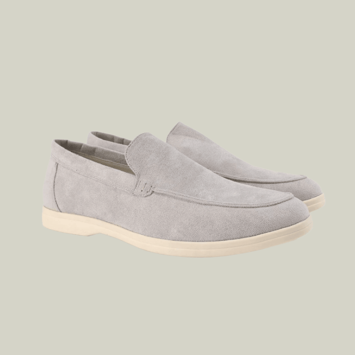 THE BRITSMODE SUEDE LOAFERS