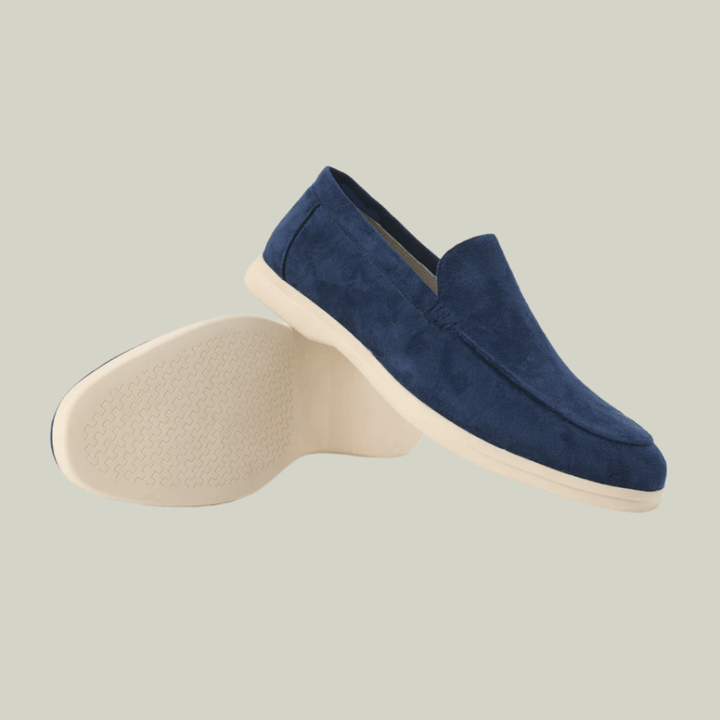 THE BRITSMODE SUEDE LOAFERS