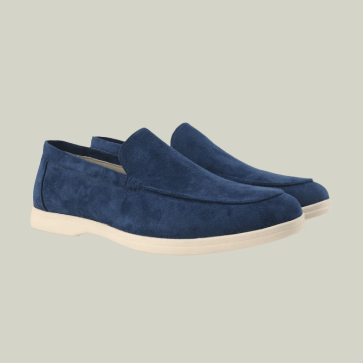 THE BRITSMODE SUEDE LOAFERS