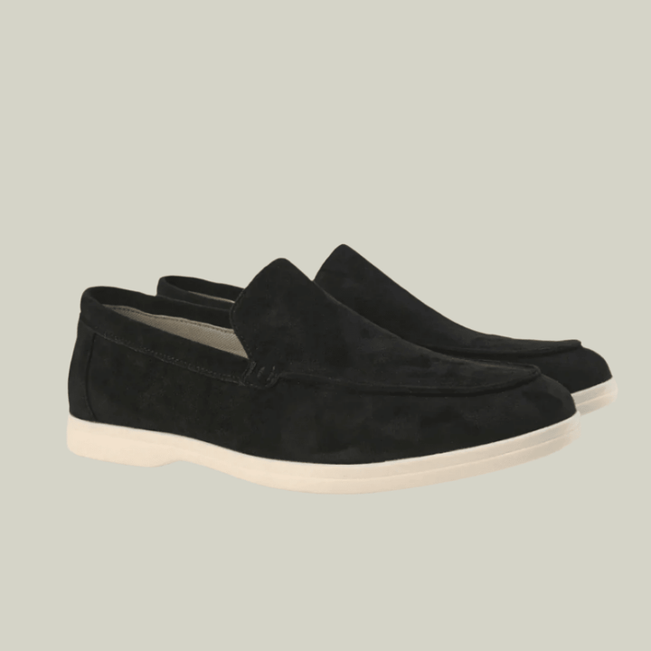 THE BRITSMODE SUEDE LOAFERS