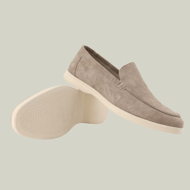 THE BRITSMODE SUEDE LOAFERS