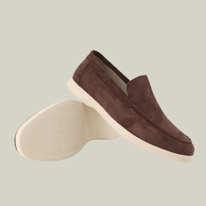 THE BRITSMODE SUEDE LOAFERS