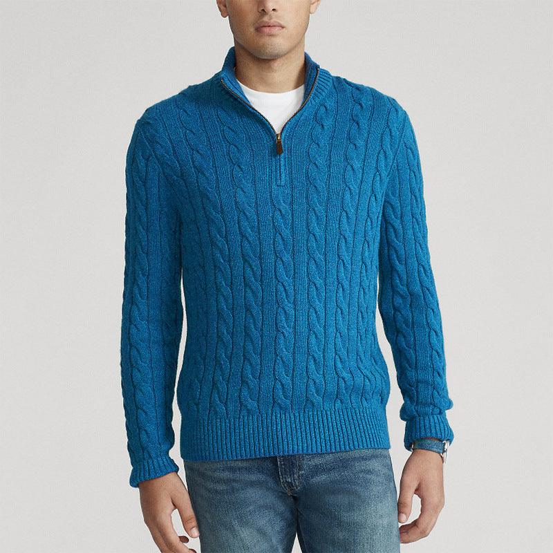 Constance - Half Zip Sweater