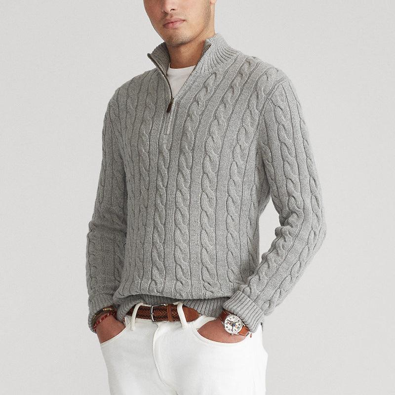 Constance - Half Zip Sweater