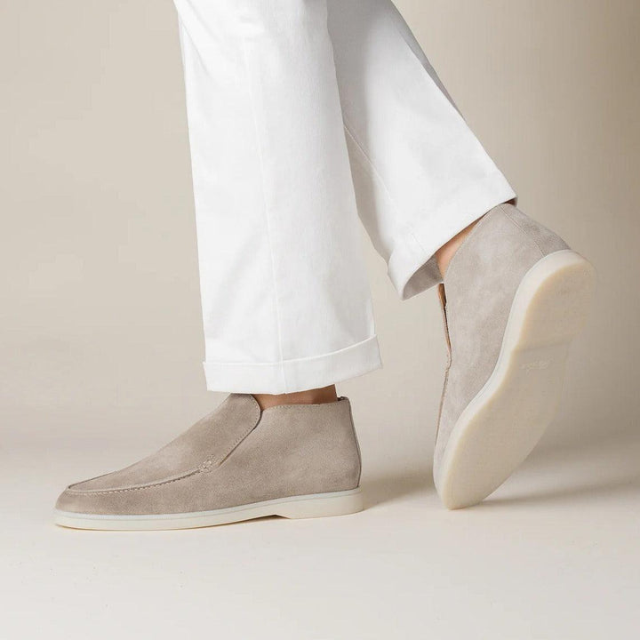 BRITSMODE HIGH SUEDE LOAFERS