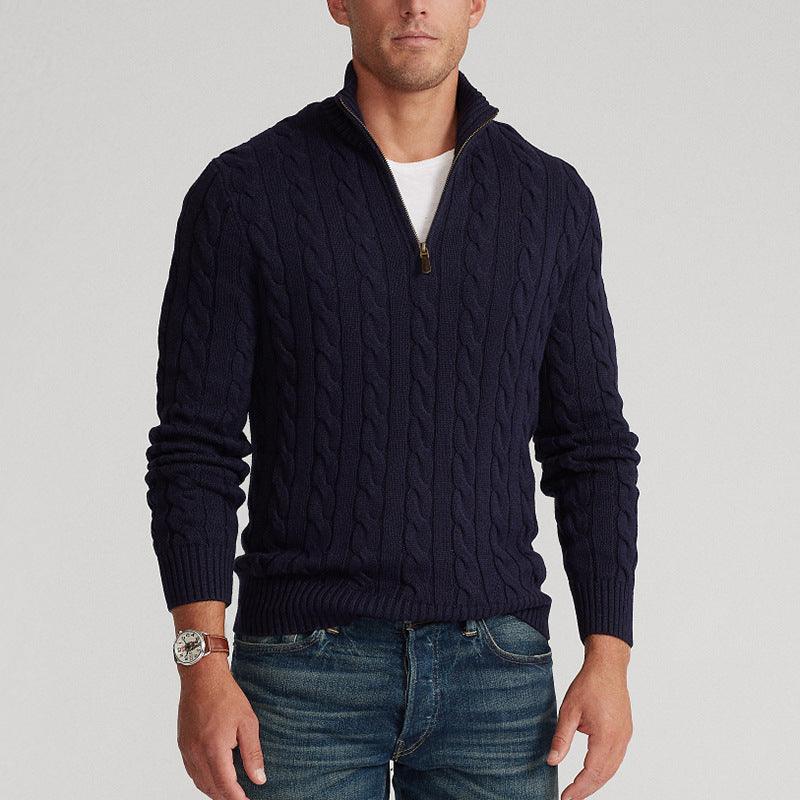 Constance - Half Zip Sweater